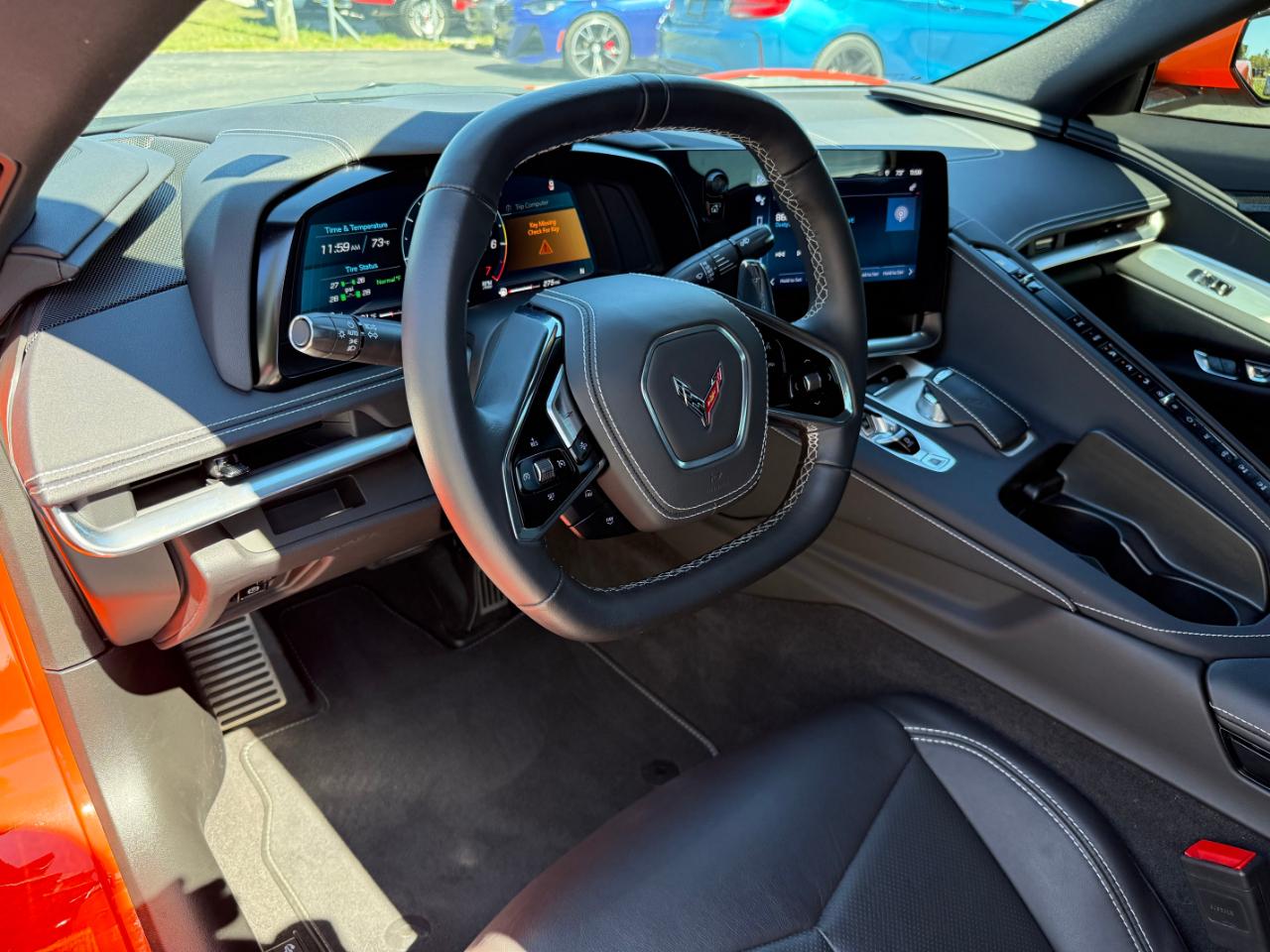 Chevrolet Corvette 2dr Stingray Cpe w/1LT 2025