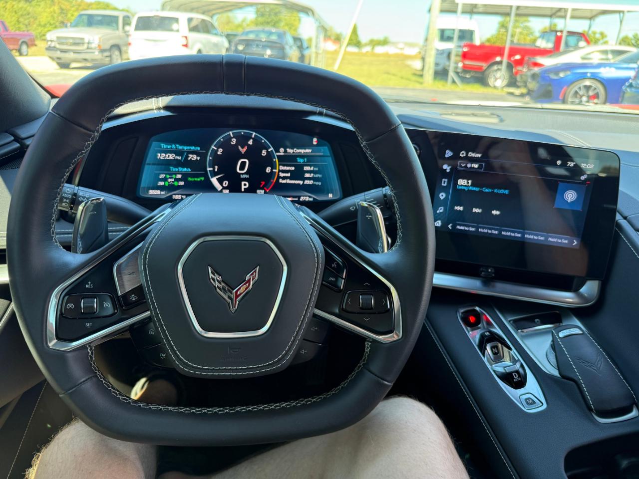 Chevrolet Corvette 2dr Stingray Cpe w/1LT 2025