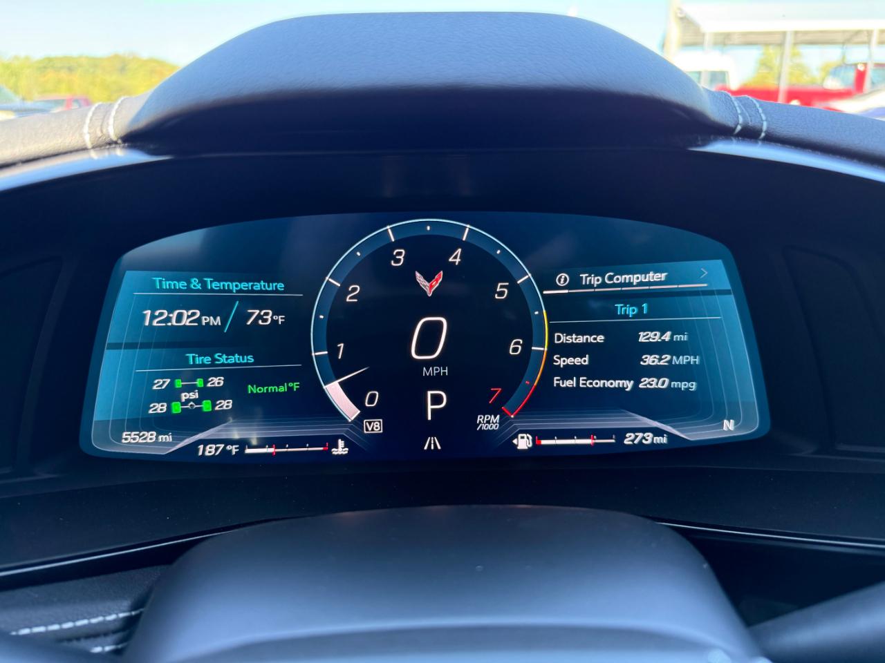 Chevrolet Corvette 2dr Stingray Cpe w/1LT 2025
