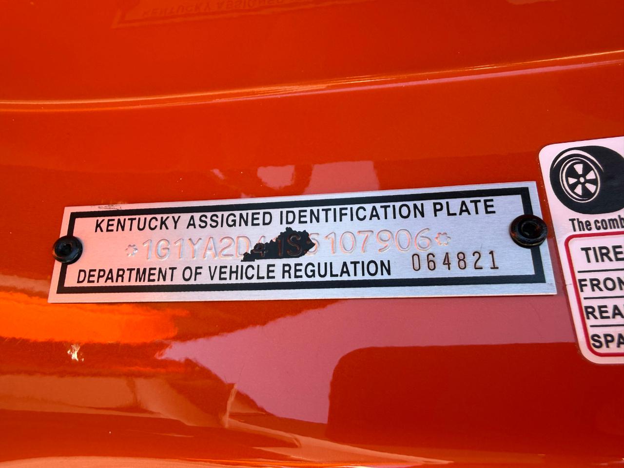 Chevrolet Corvette 2dr Stingray Cpe w/1LT 2025