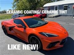 2025 Chevrolet Corvette 
