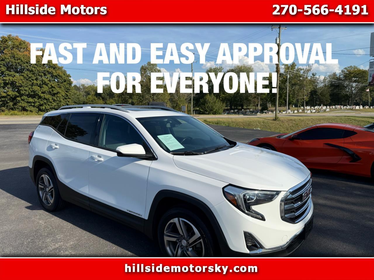 GMC Terrain AWD 4dr SLT 2018