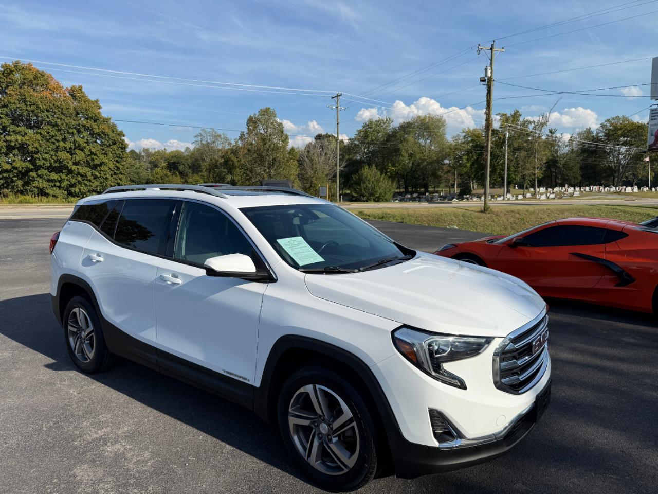 GMC Terrain AWD 4dr SLT 2018