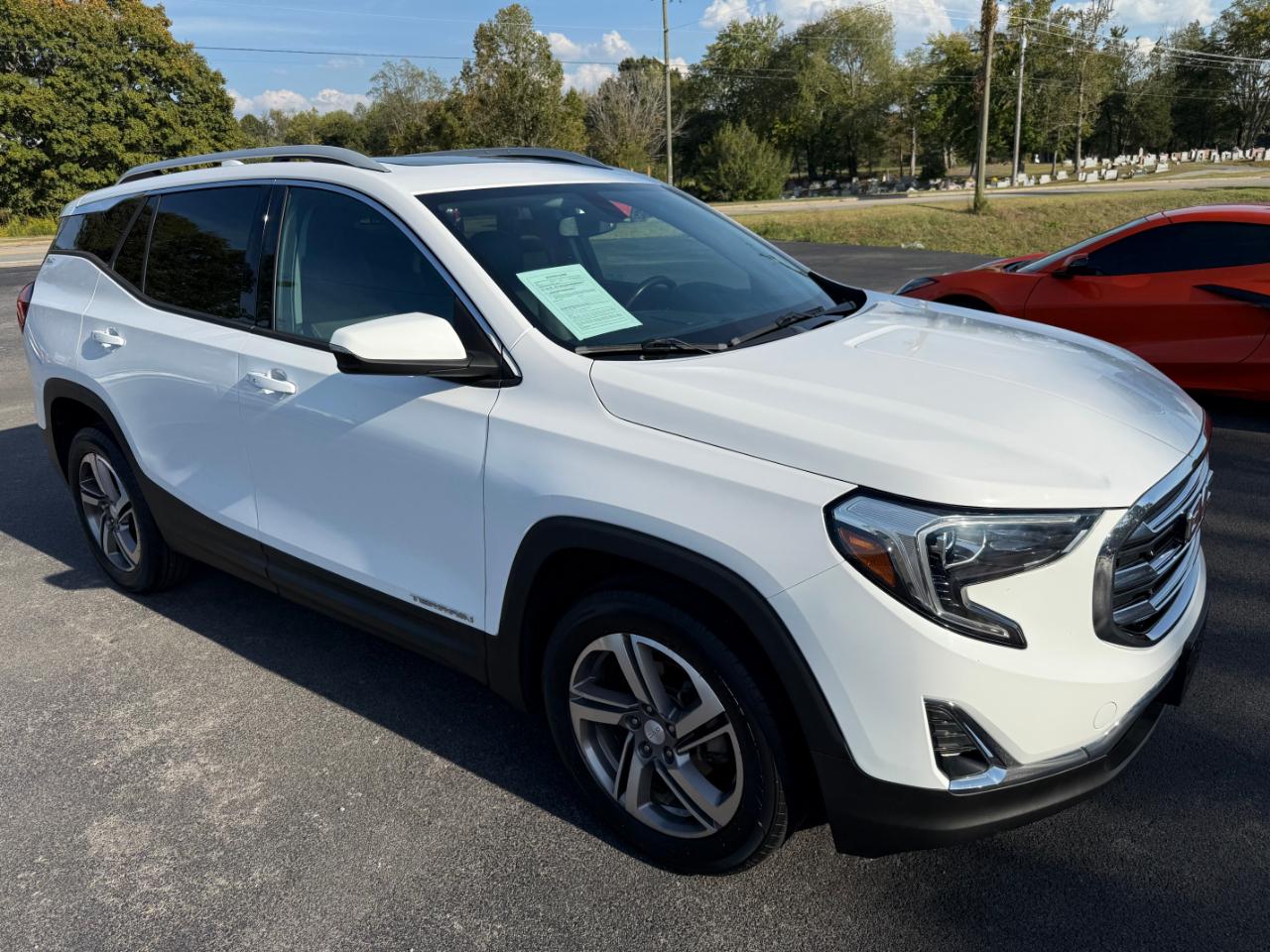 GMC Terrain AWD 4dr SLT 2018
