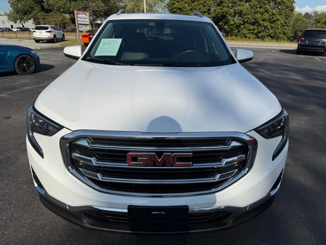 GMC Terrain AWD 4dr SLT 2018