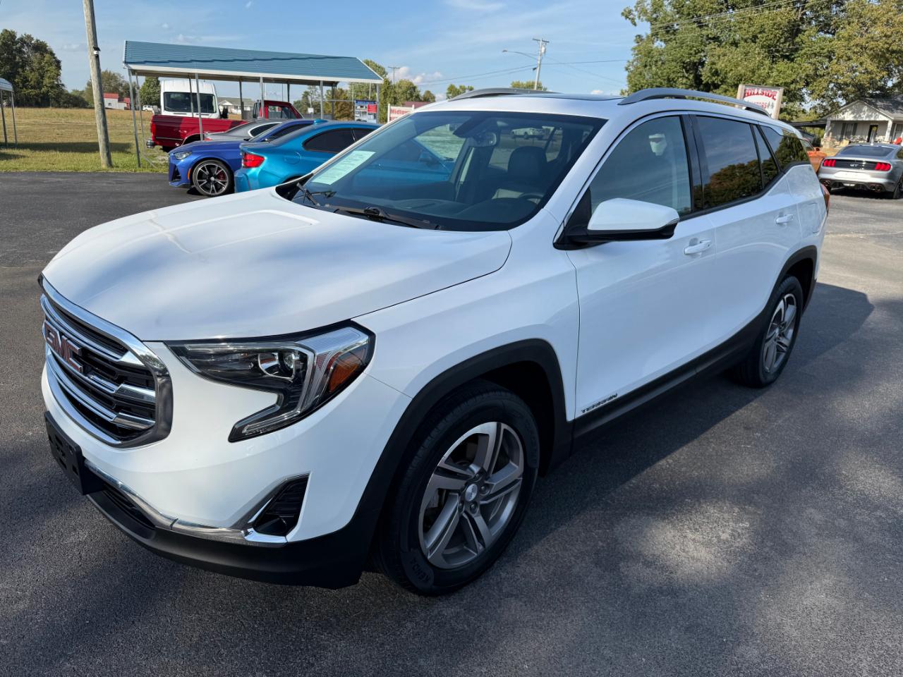 GMC Terrain AWD 4dr SLT 2018