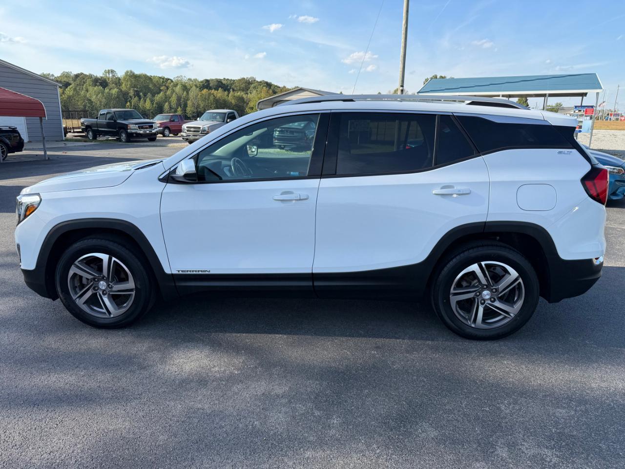 GMC Terrain AWD 4dr SLT 2018
