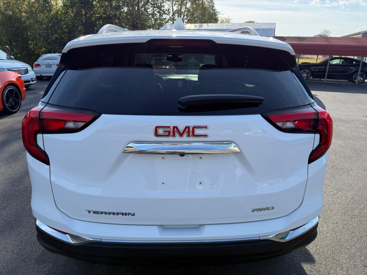 GMC Terrain AWD 4dr SLT 2018