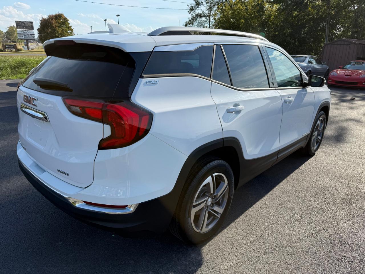 GMC Terrain AWD 4dr SLT 2018