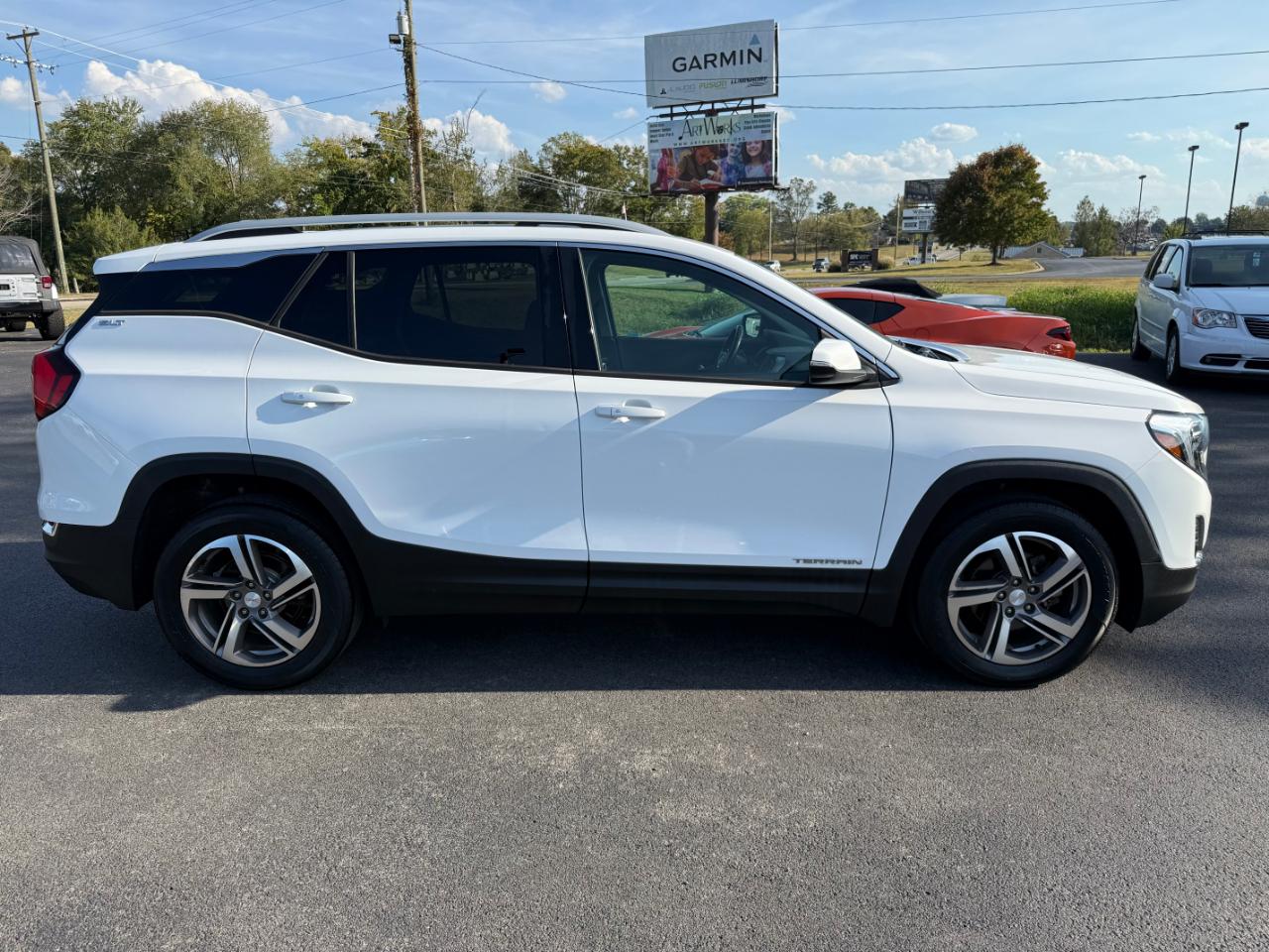 GMC Terrain AWD 4dr SLT 2018