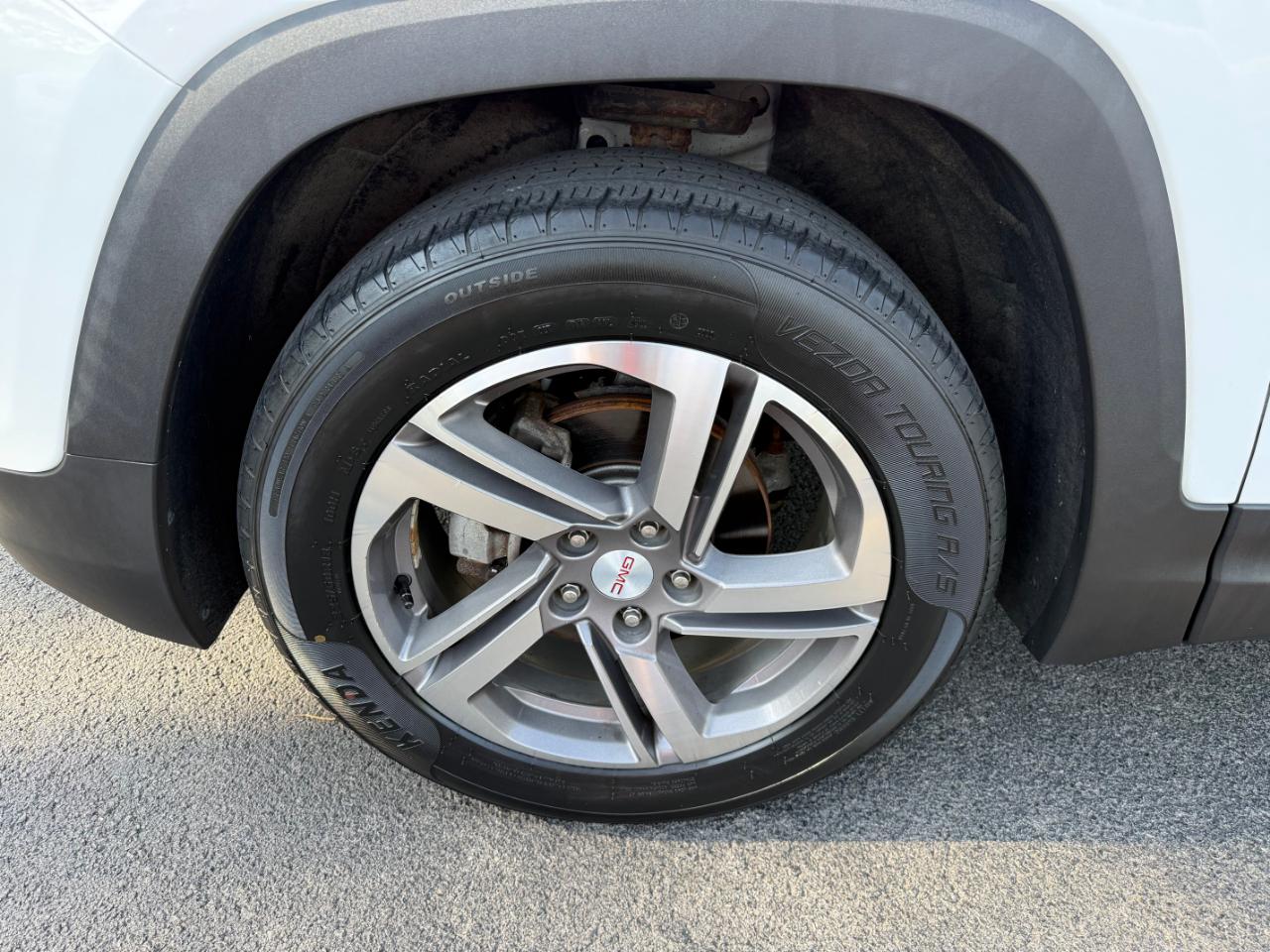 GMC Terrain AWD 4dr SLT 2018