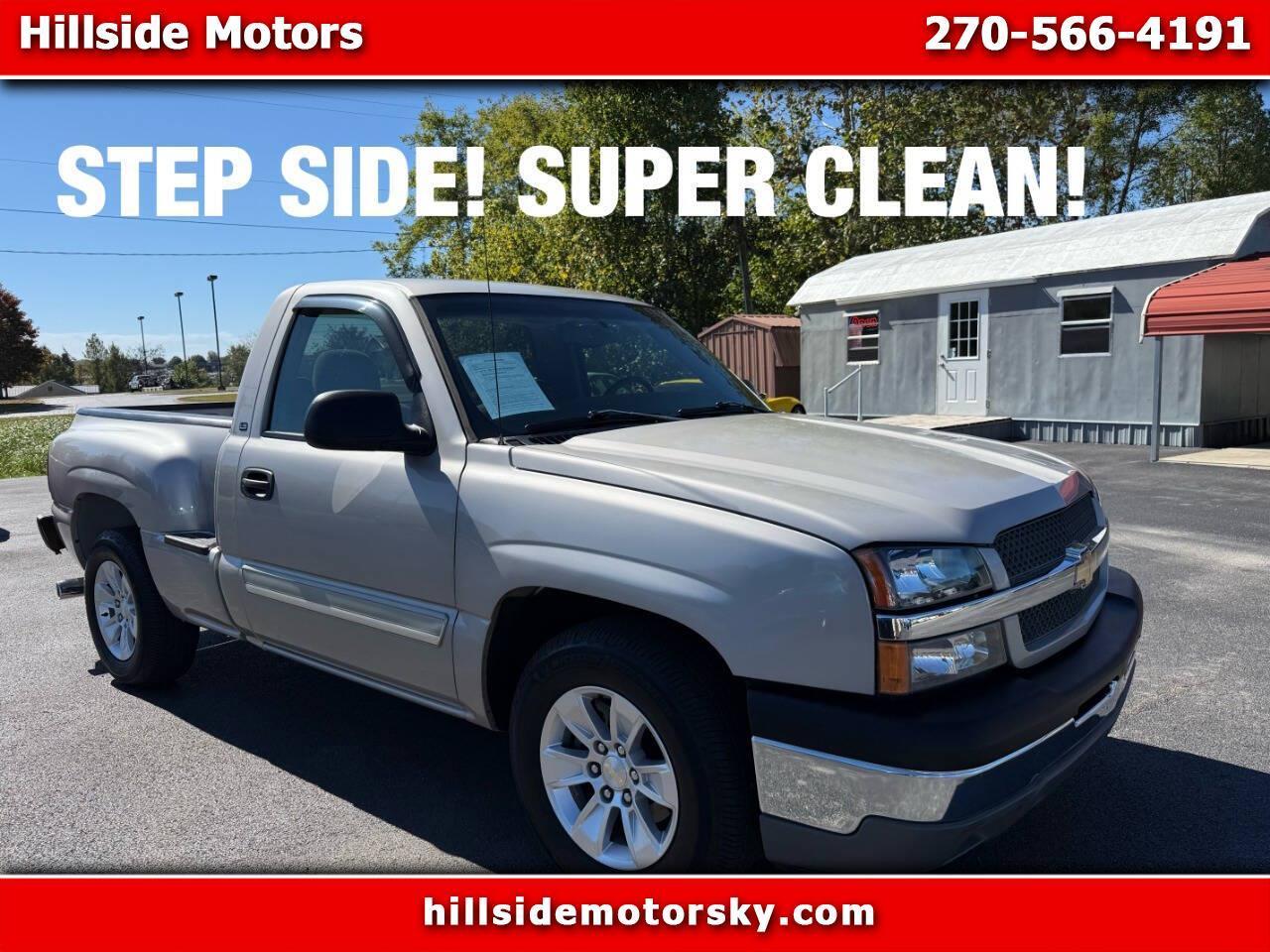 Chevrolet Silverado 1500 Reg Cab 119.0" WB LS 2005
