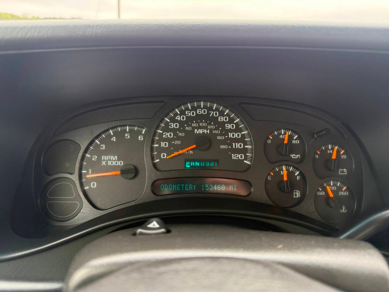 Chevrolet Silverado 1500 Reg Cab 119.0" WB LS 2005