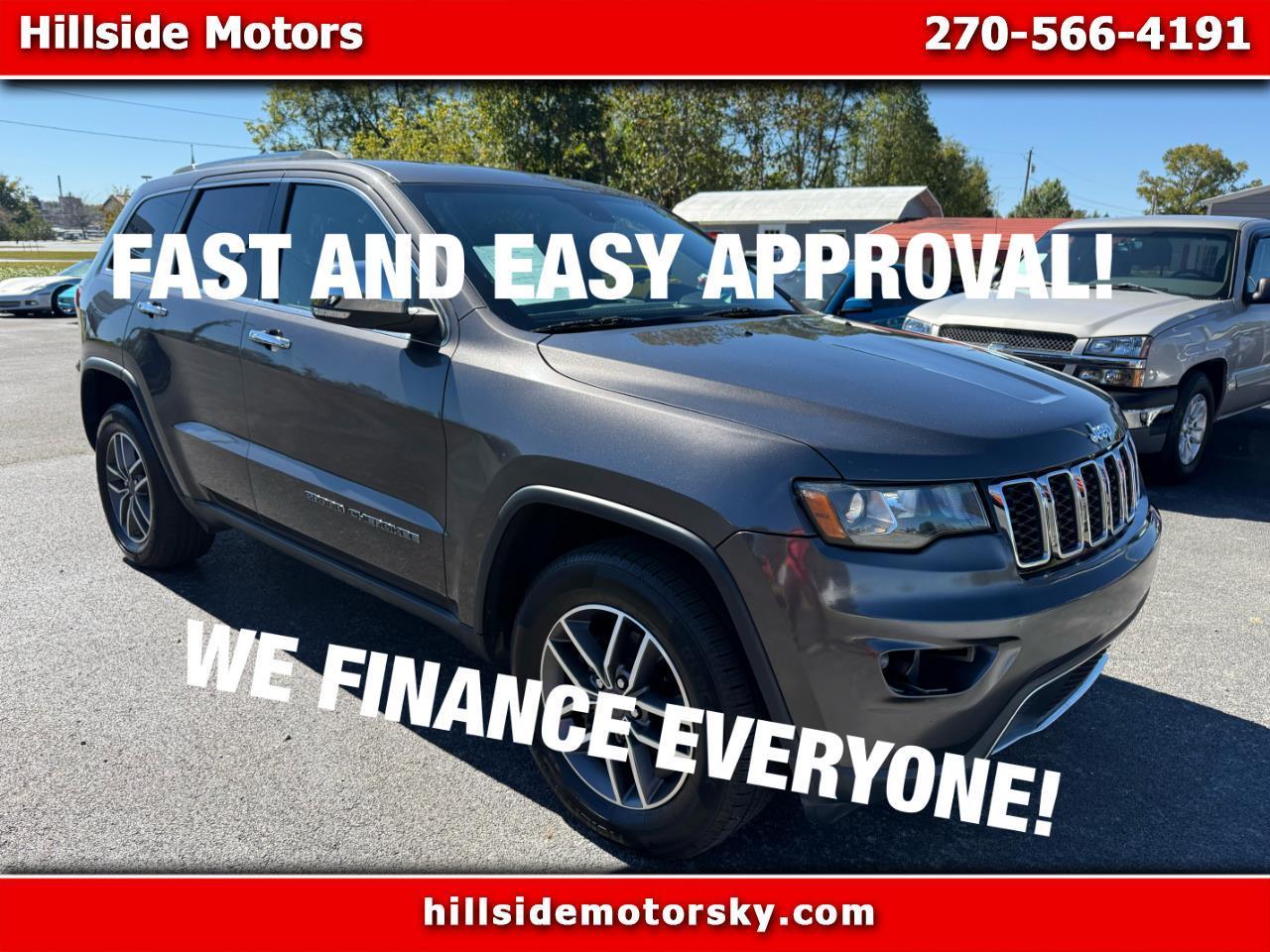 Jeep Grand Cherokee Limited 4x4 2020