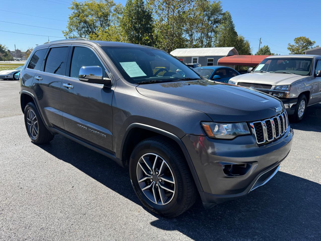 Jeep Grand Cherokee Limited 4x4 2020