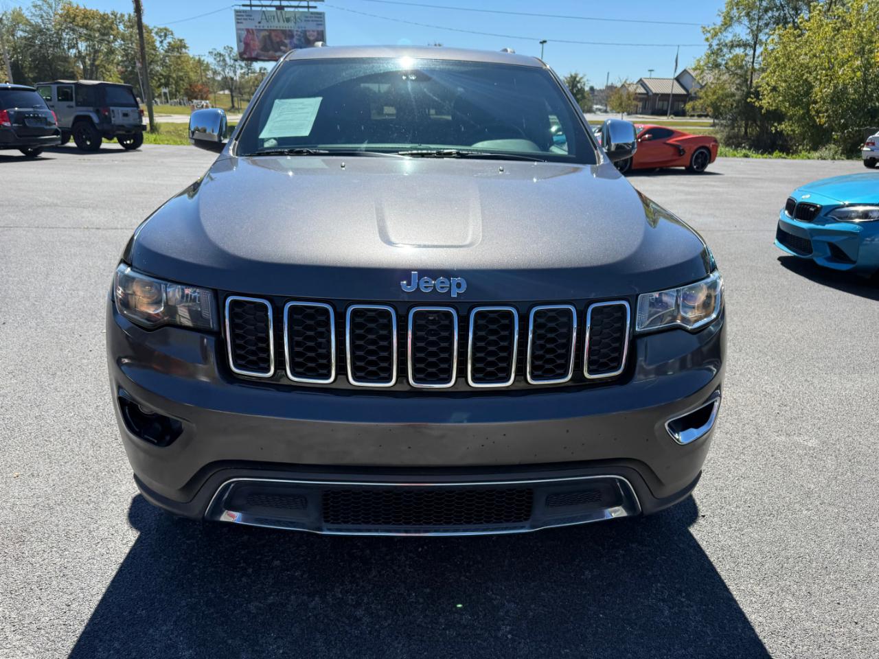 Jeep Grand Cherokee Limited 4x4 2020
