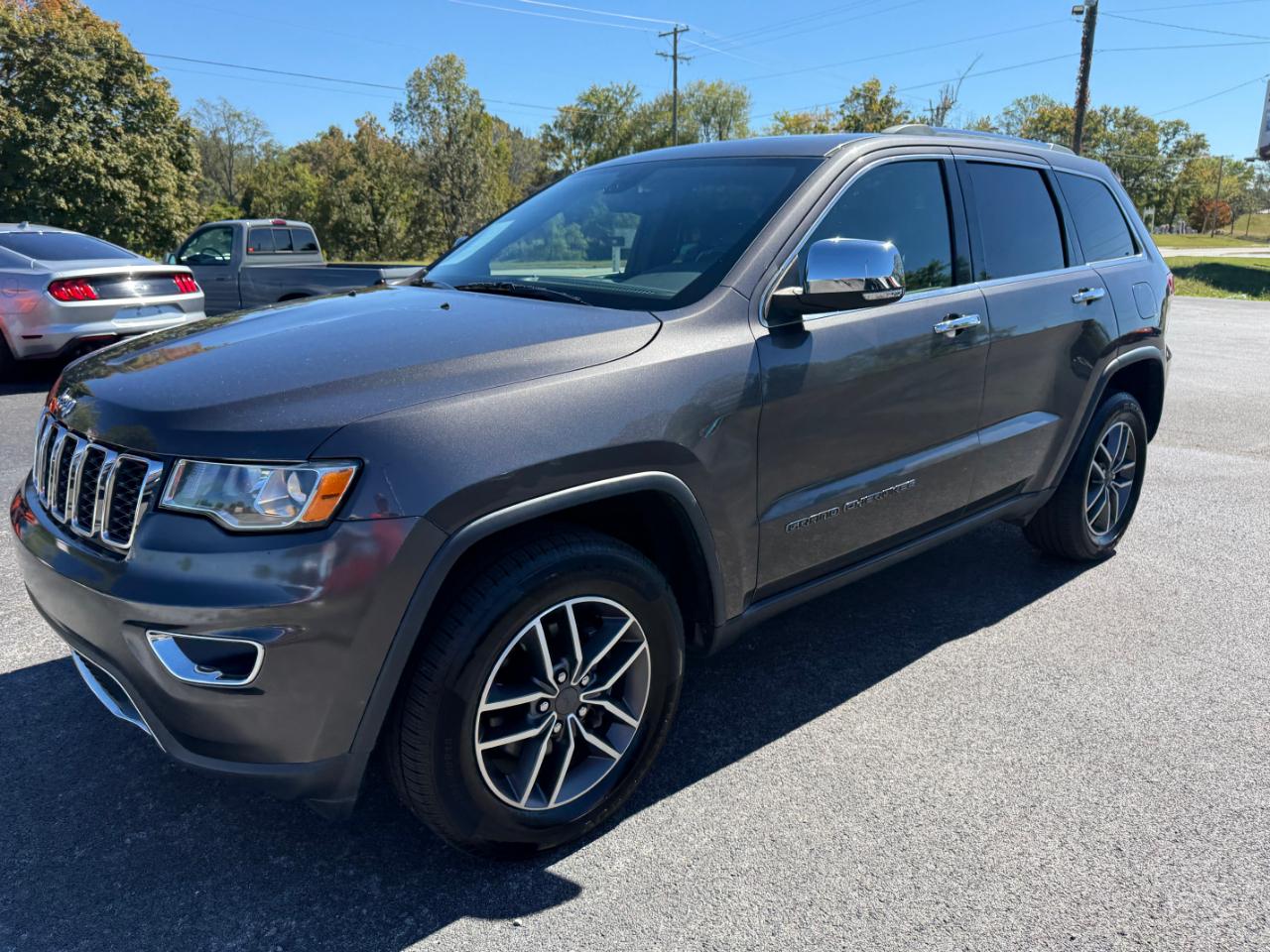 Jeep Grand Cherokee Limited 4x4 2020