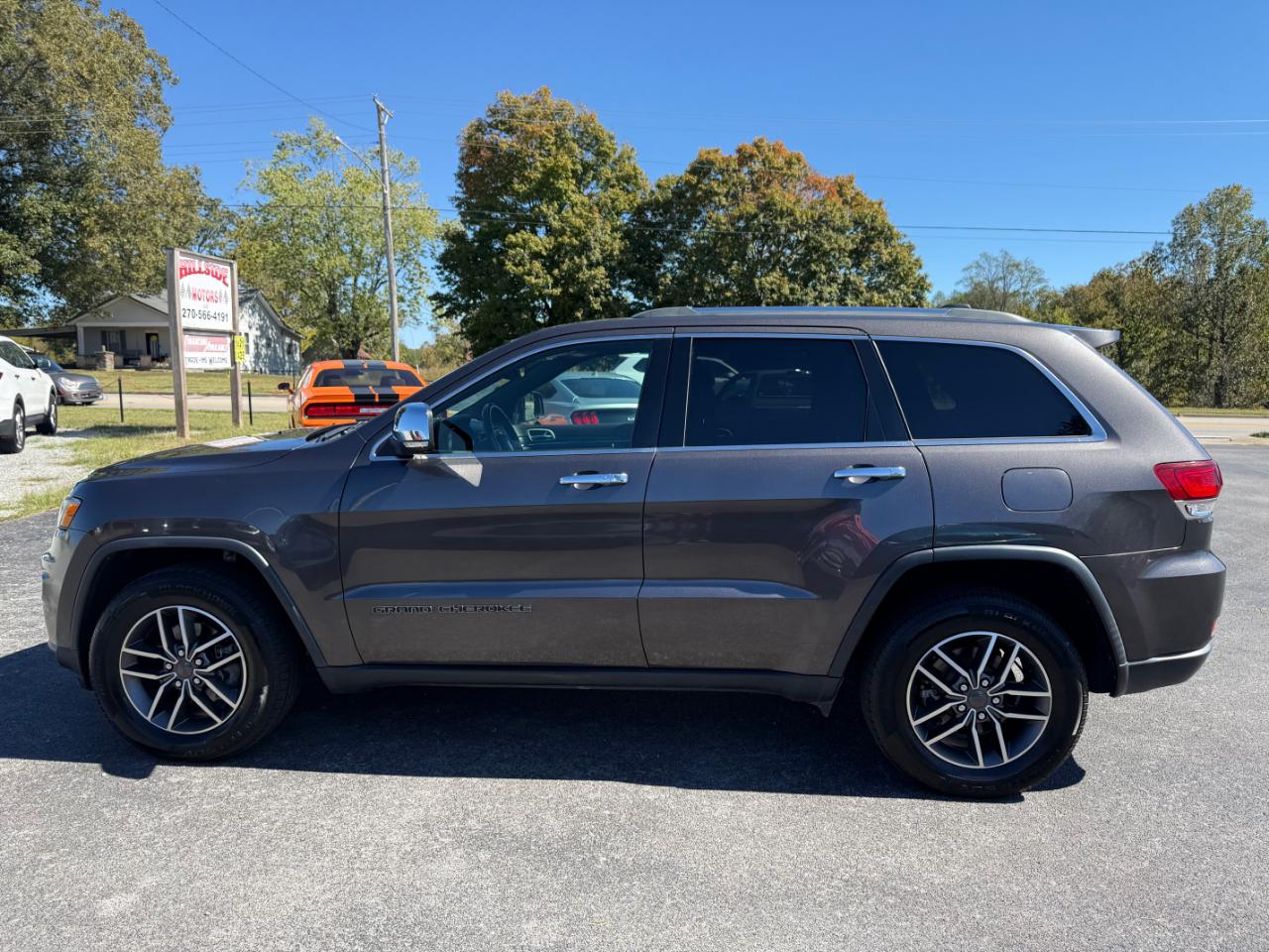 Jeep Grand Cherokee Limited 4x4 2020