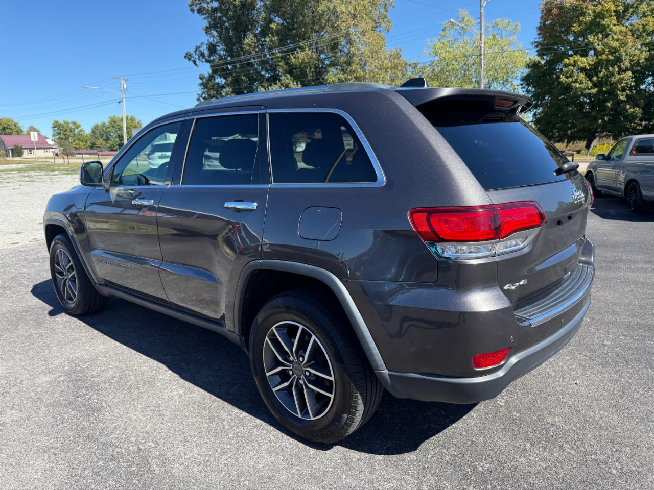 Jeep Grand Cherokee Limited 4x4 2020