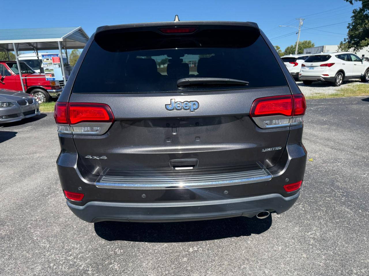 Jeep Grand Cherokee Limited 4x4 2020