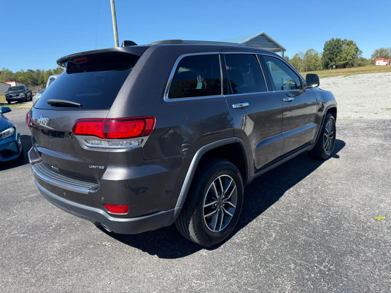 Jeep Grand Cherokee Limited 4x4 2020