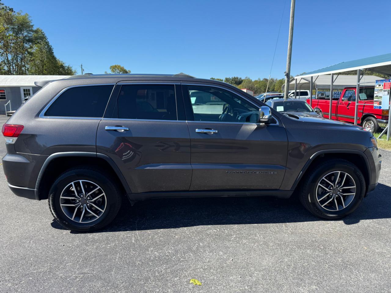 Jeep Grand Cherokee Limited 4x4 2020