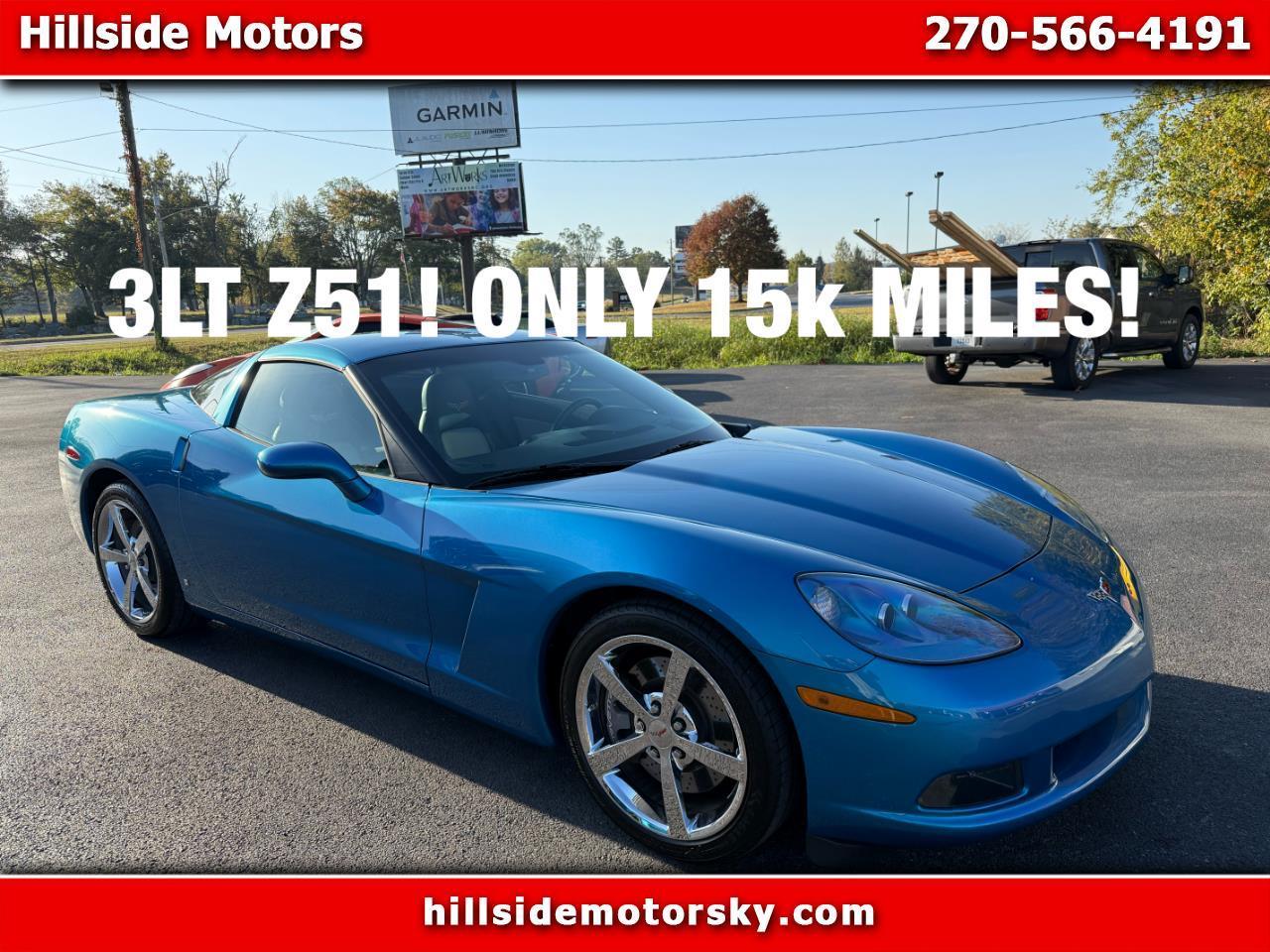 Chevrolet Corvette 2dr Cpe w/3LT 2009