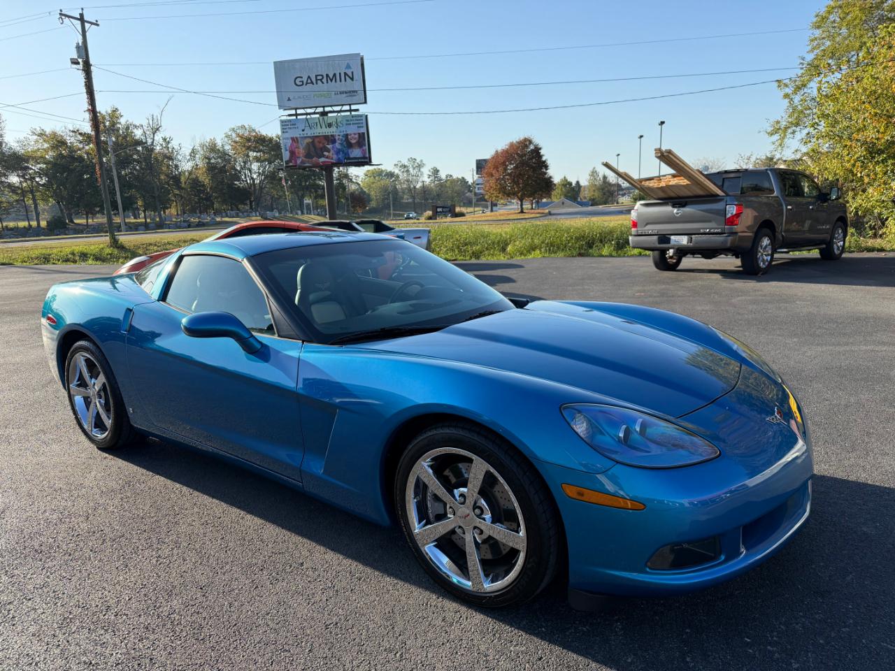 Chevrolet Corvette 2dr Cpe w/3LT 2009