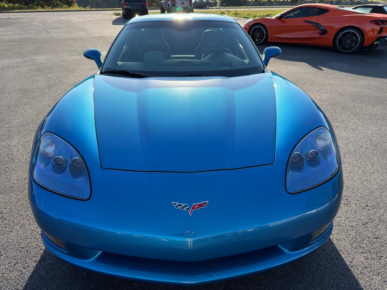 Chevrolet Corvette 2dr Cpe w/3LT 2009