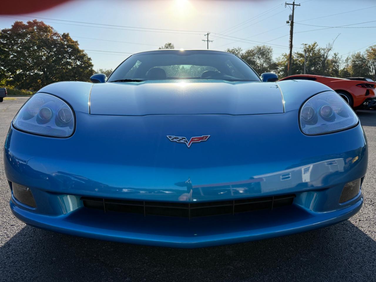 Chevrolet Corvette 2dr Cpe w/3LT 2009