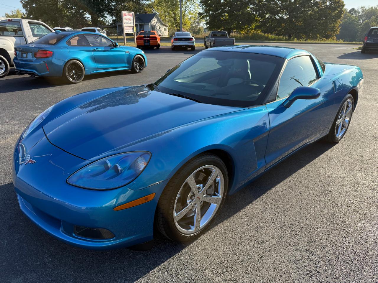 Chevrolet Corvette 2dr Cpe w/3LT 2009