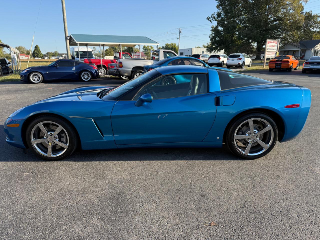 Chevrolet Corvette 2dr Cpe w/3LT 2009