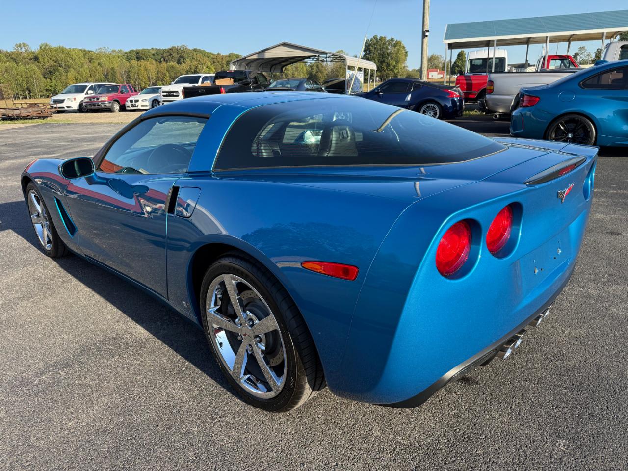 Chevrolet Corvette 2dr Cpe w/3LT 2009