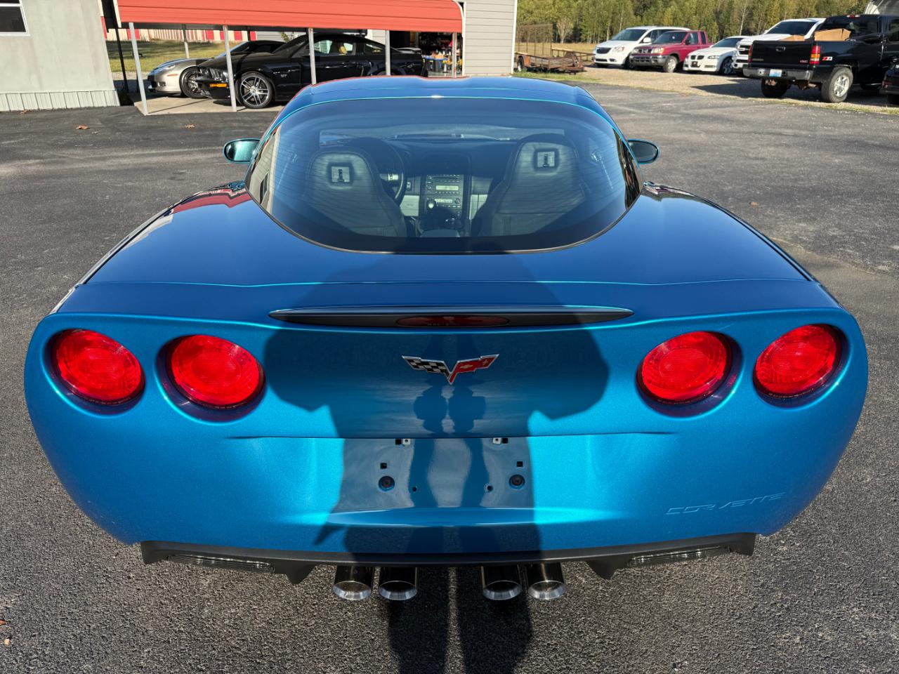 Chevrolet Corvette 2dr Cpe w/3LT 2009