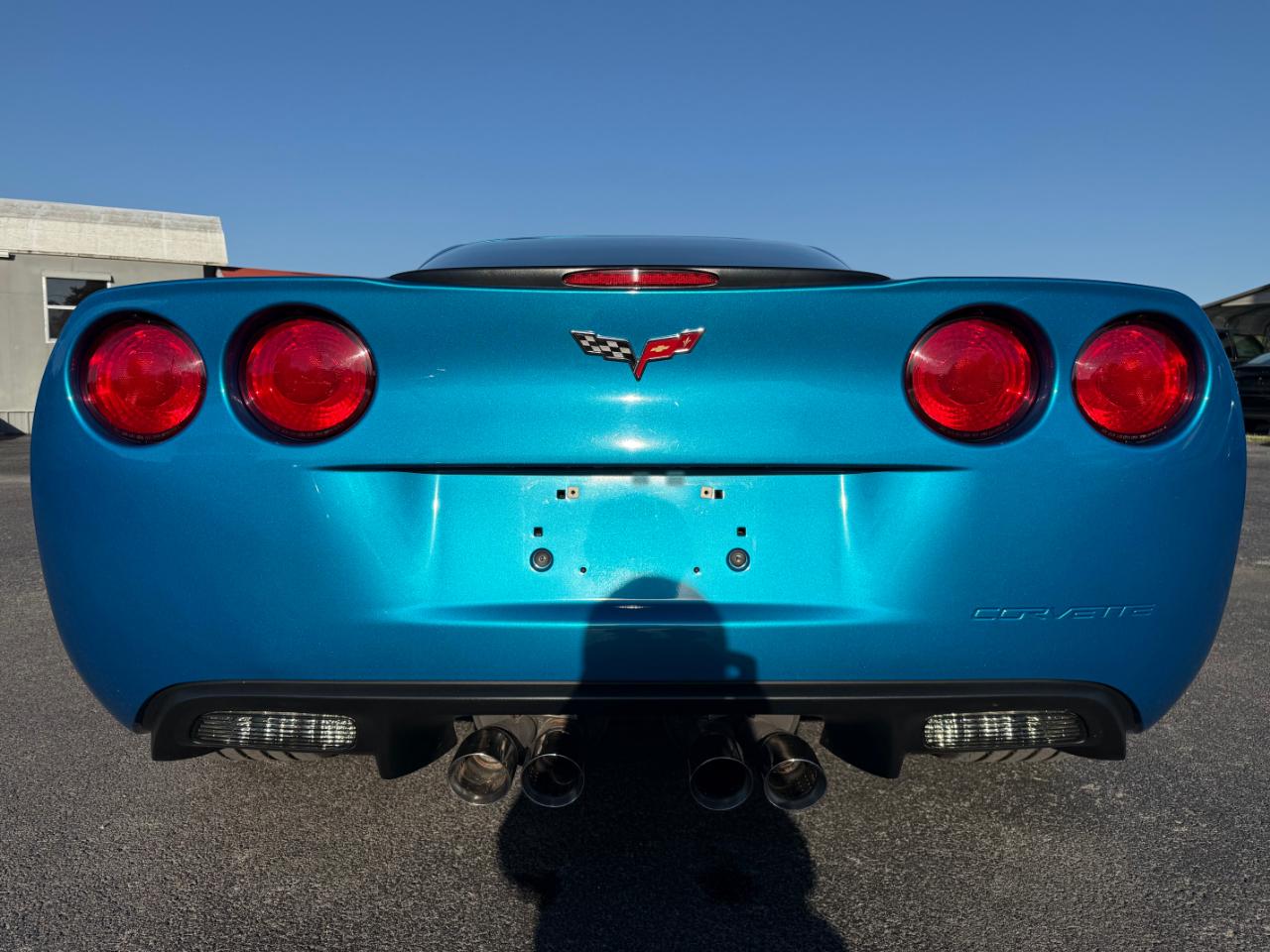 Chevrolet Corvette 2dr Cpe w/3LT 2009