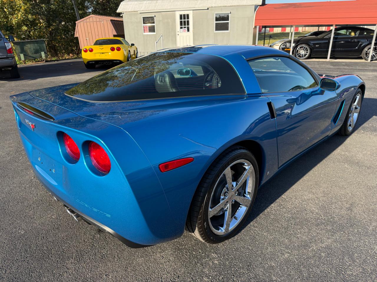 Chevrolet Corvette 2dr Cpe w/3LT 2009