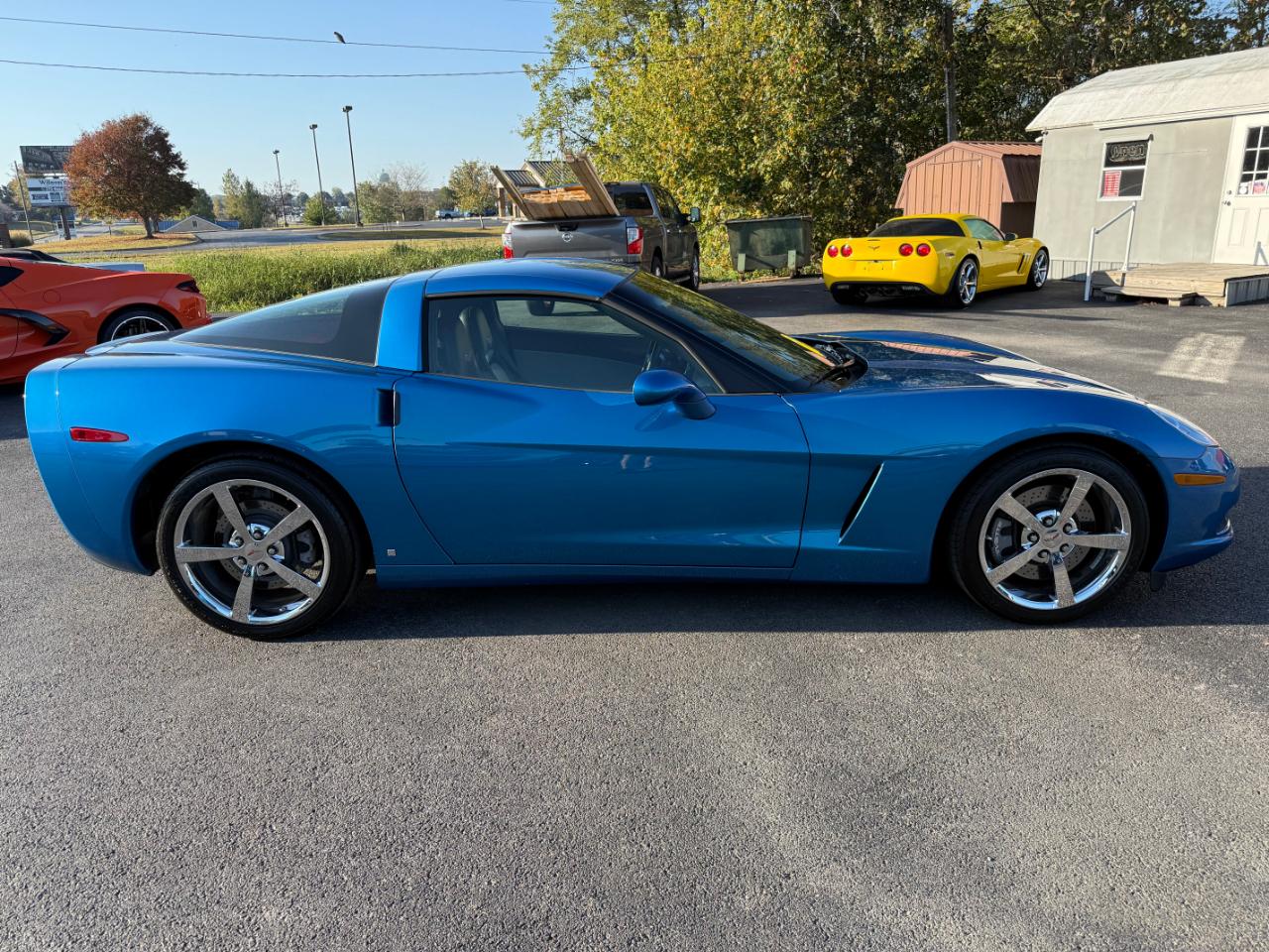 Chevrolet Corvette 2dr Cpe w/3LT 2009