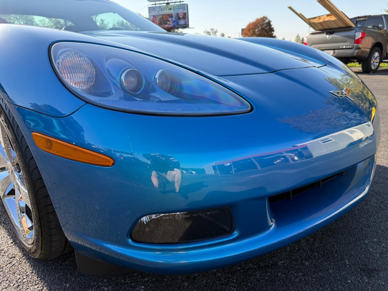 Chevrolet Corvette 2dr Cpe w/3LT 2009