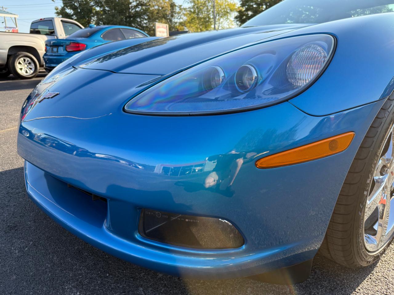 Chevrolet Corvette 2dr Cpe w/3LT 2009