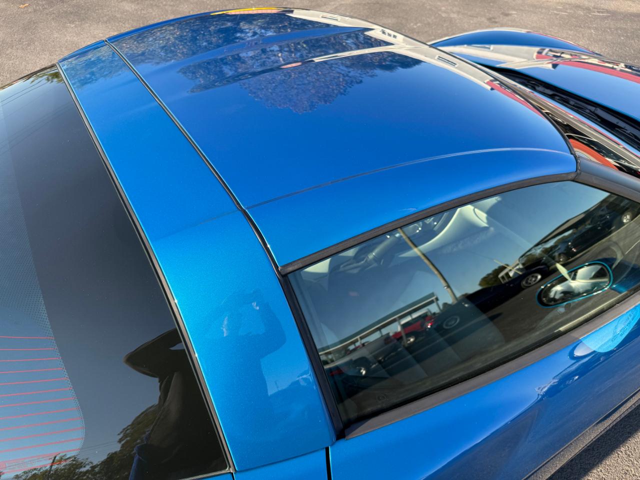 Chevrolet Corvette 2dr Cpe w/3LT 2009