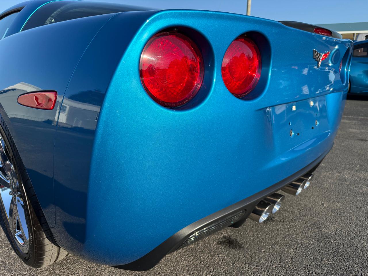 Chevrolet Corvette 2dr Cpe w/3LT 2009