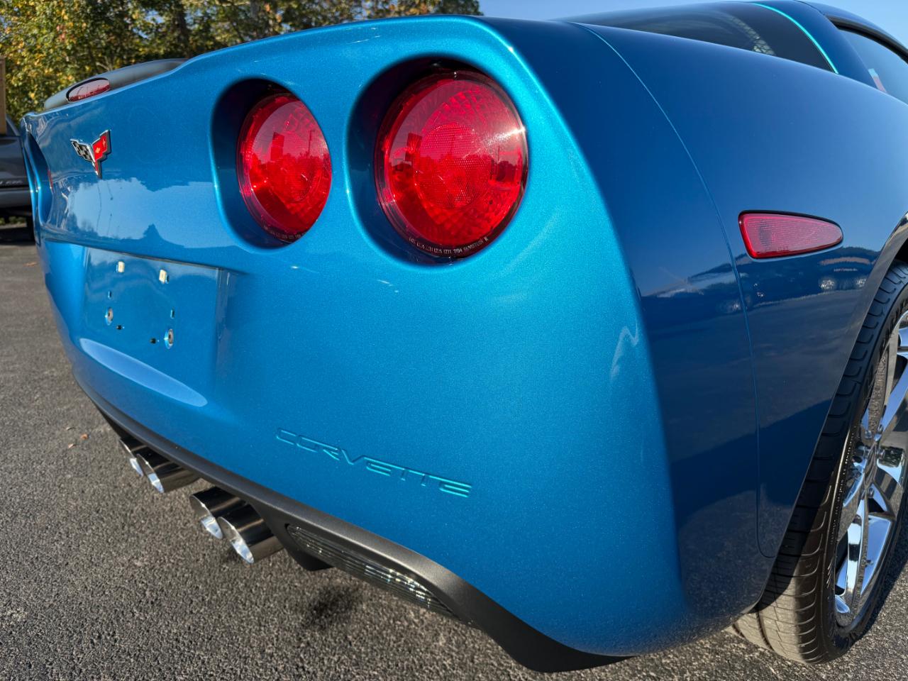 Chevrolet Corvette 2dr Cpe w/3LT 2009