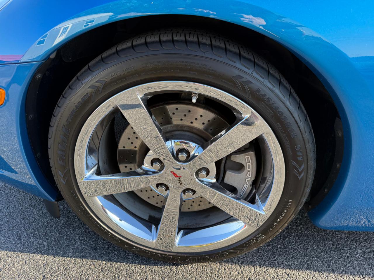 Chevrolet Corvette 2dr Cpe w/3LT 2009