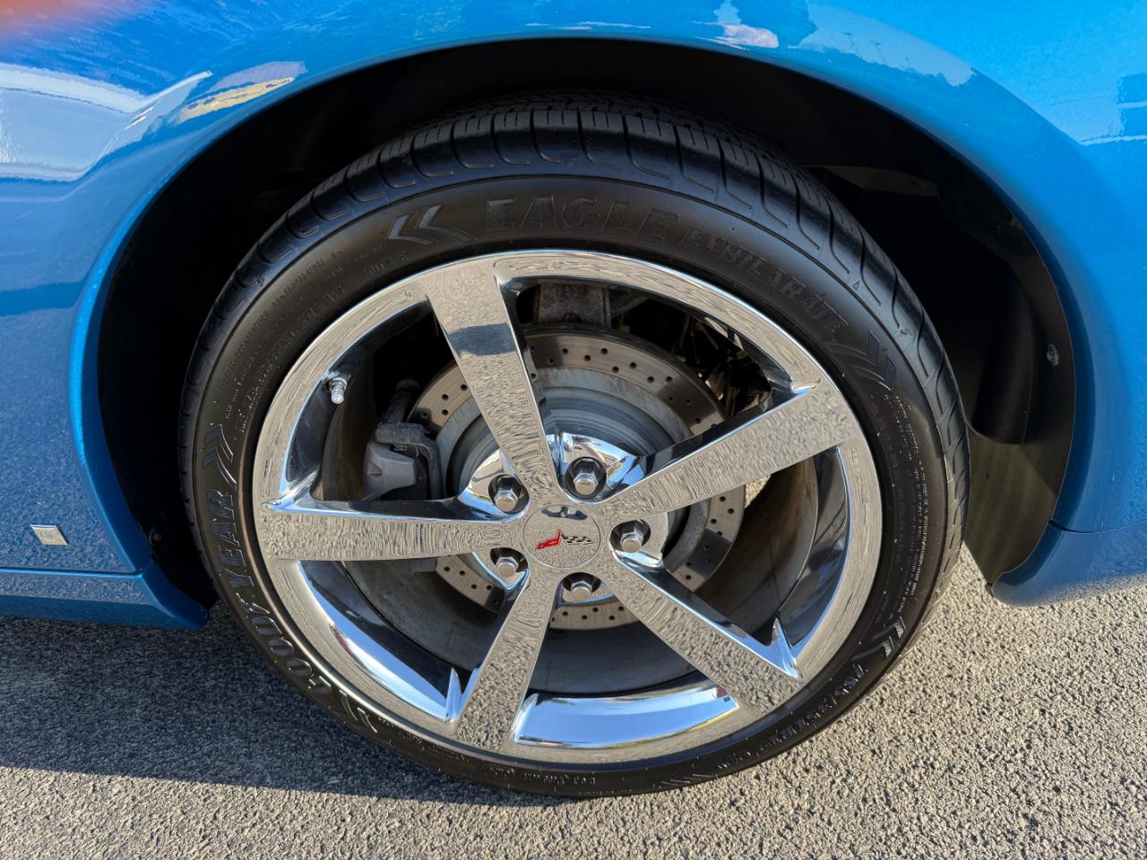 Chevrolet Corvette 2dr Cpe w/3LT 2009