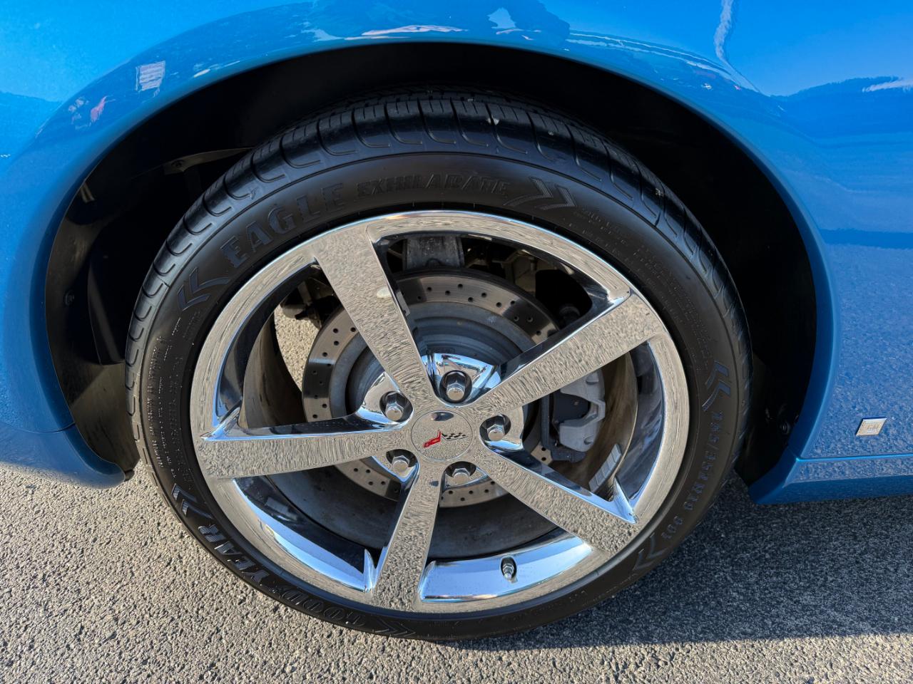 Chevrolet Corvette 2dr Cpe w/3LT 2009