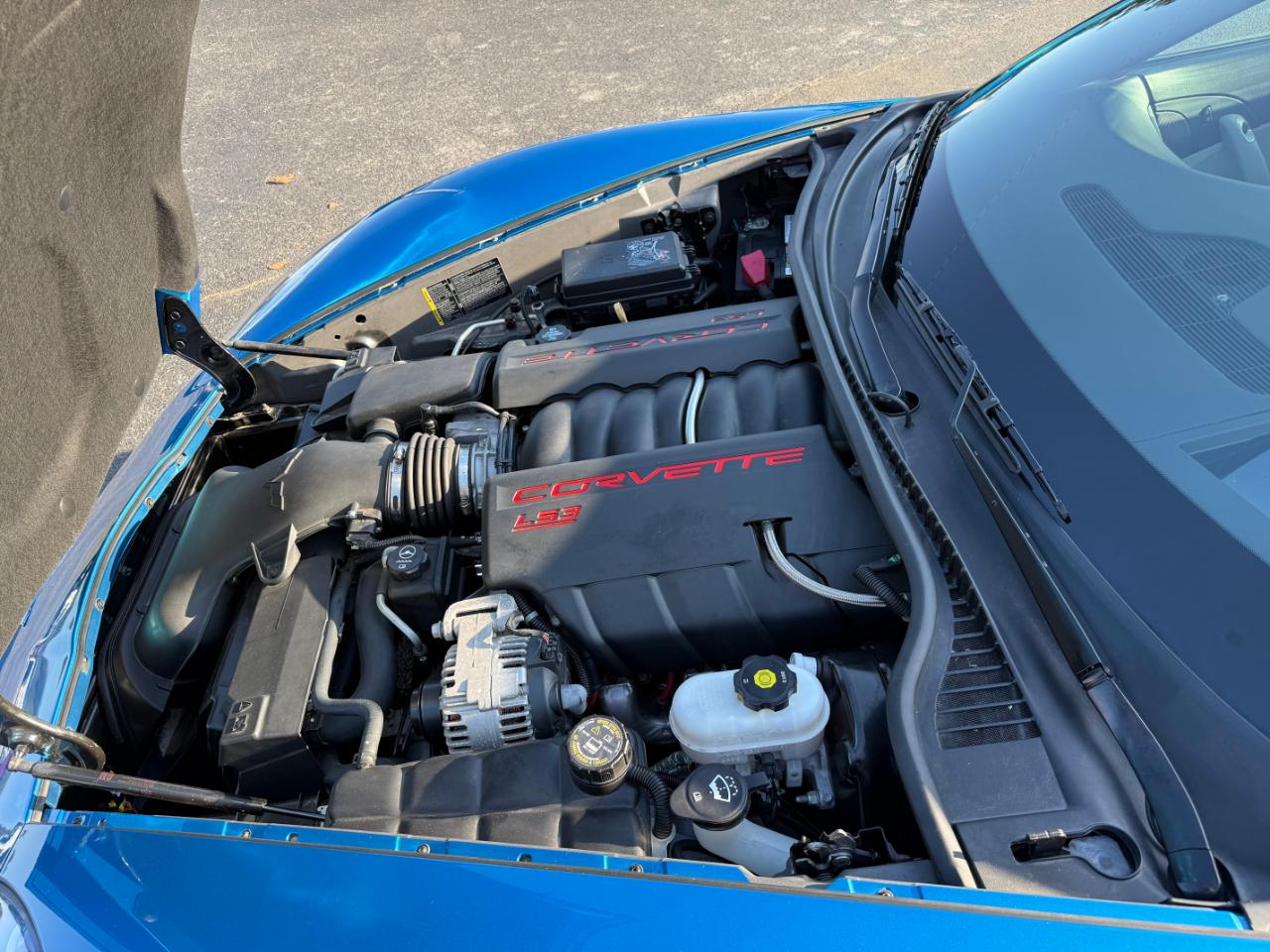 Chevrolet Corvette 2dr Cpe w/3LT 2009