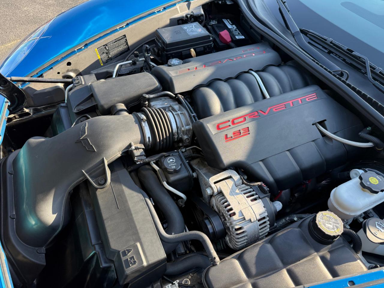 Chevrolet Corvette 2dr Cpe w/3LT 2009
