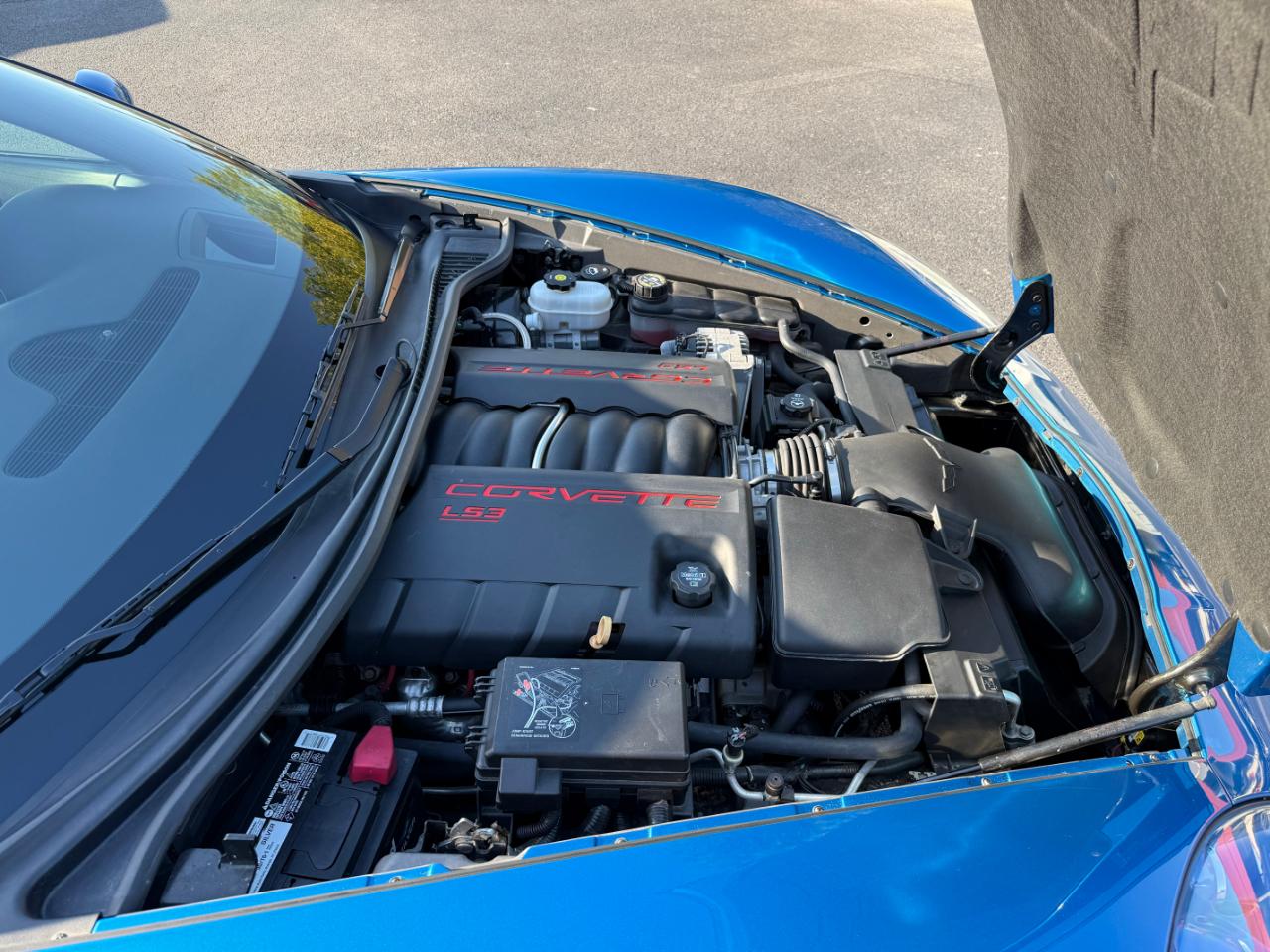 Chevrolet Corvette 2dr Cpe w/3LT 2009