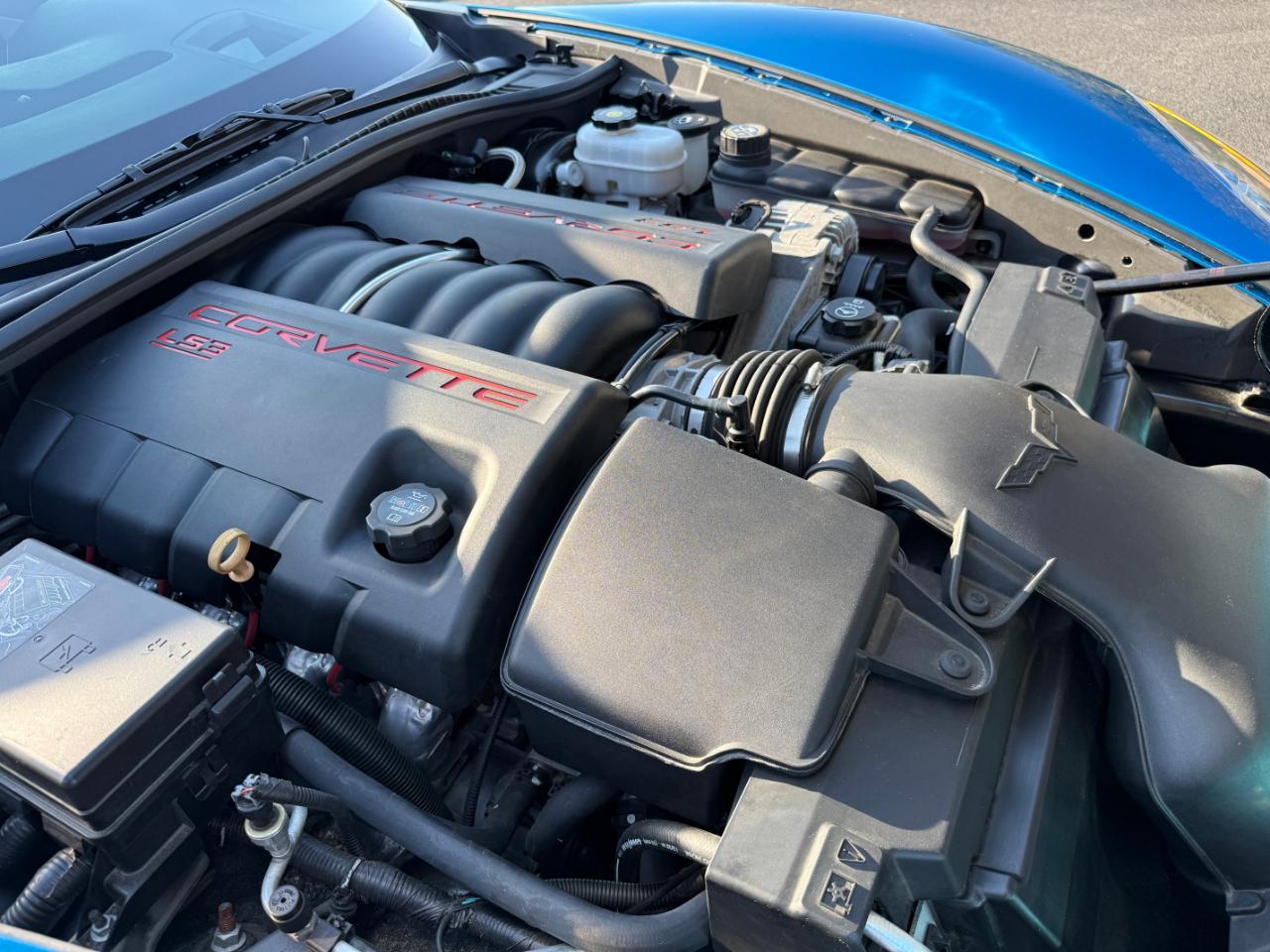 Chevrolet Corvette 2dr Cpe w/3LT 2009