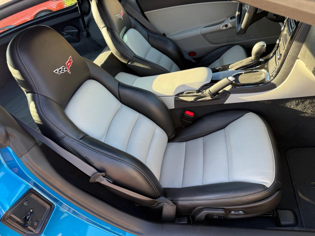 Chevrolet Corvette 2dr Cpe w/3LT 2009